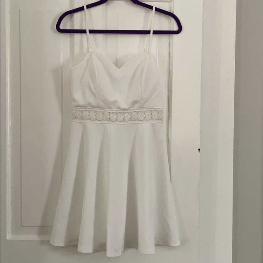 White Mini Dress